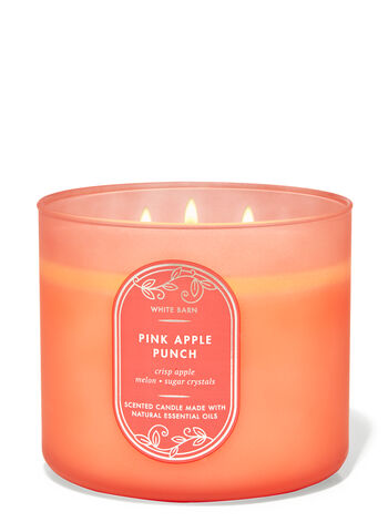 Pink Apple Punch 3-Wick Candle 3-Wick Candle