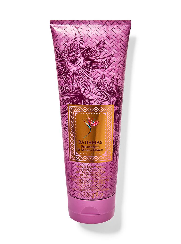 Bahamas Passionfruit & Banana Flower Ultimate Hydration Body Cream Ultimate Hydration Body Cream