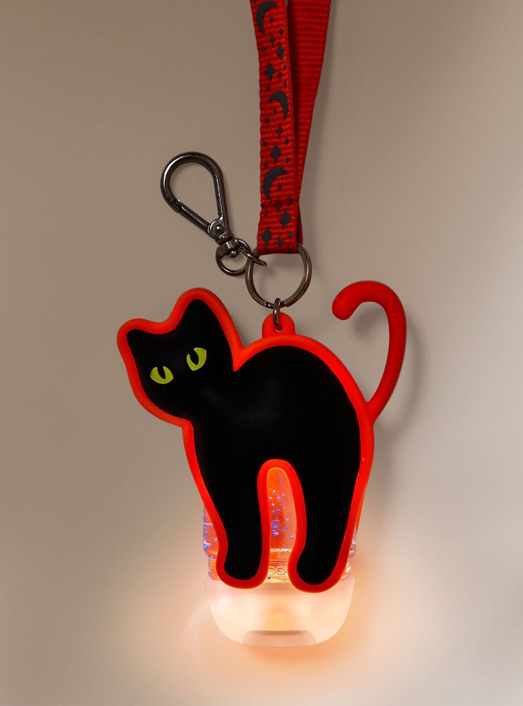 LED Spooky Cat PocketBac Holder
