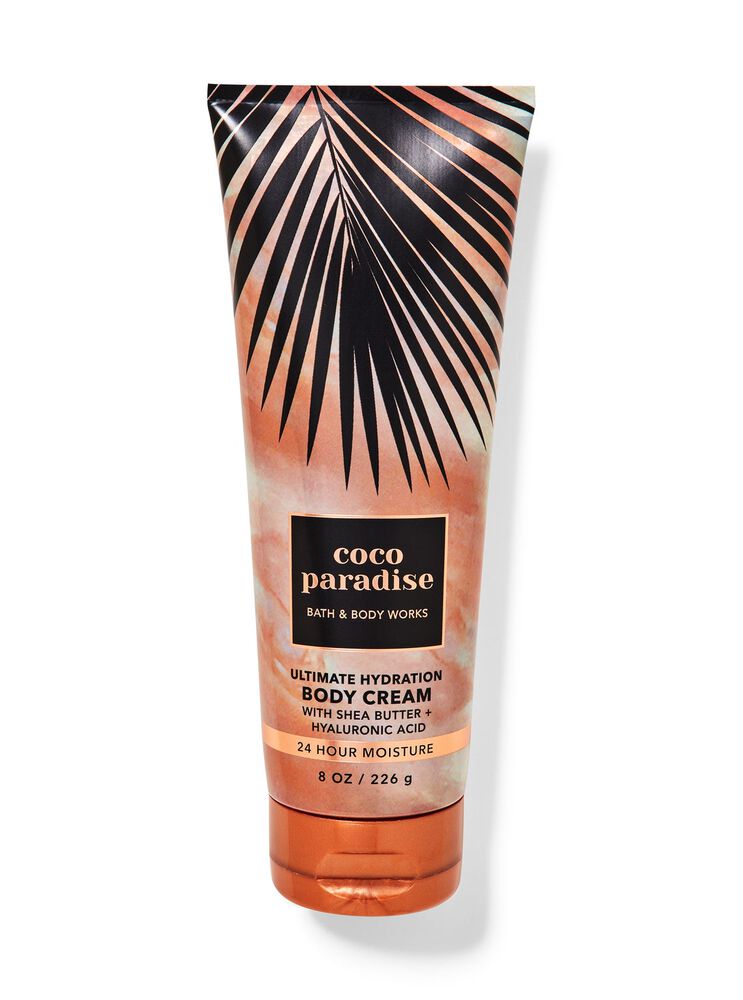 Coco Paradise Ultimate Hydration Body Cream Ultimate Hydration Body Cream