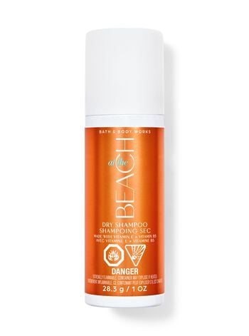 At the Beach Travel Size Dry Shampoo Travel Size Dry Shampoo