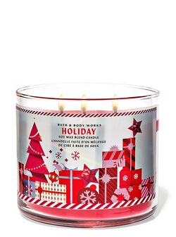 Holiday 3-Wick Candle Holiday 3-Wick Candle