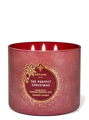 The Perfect Christmas 3-Wick Candle 3-Wick Candle