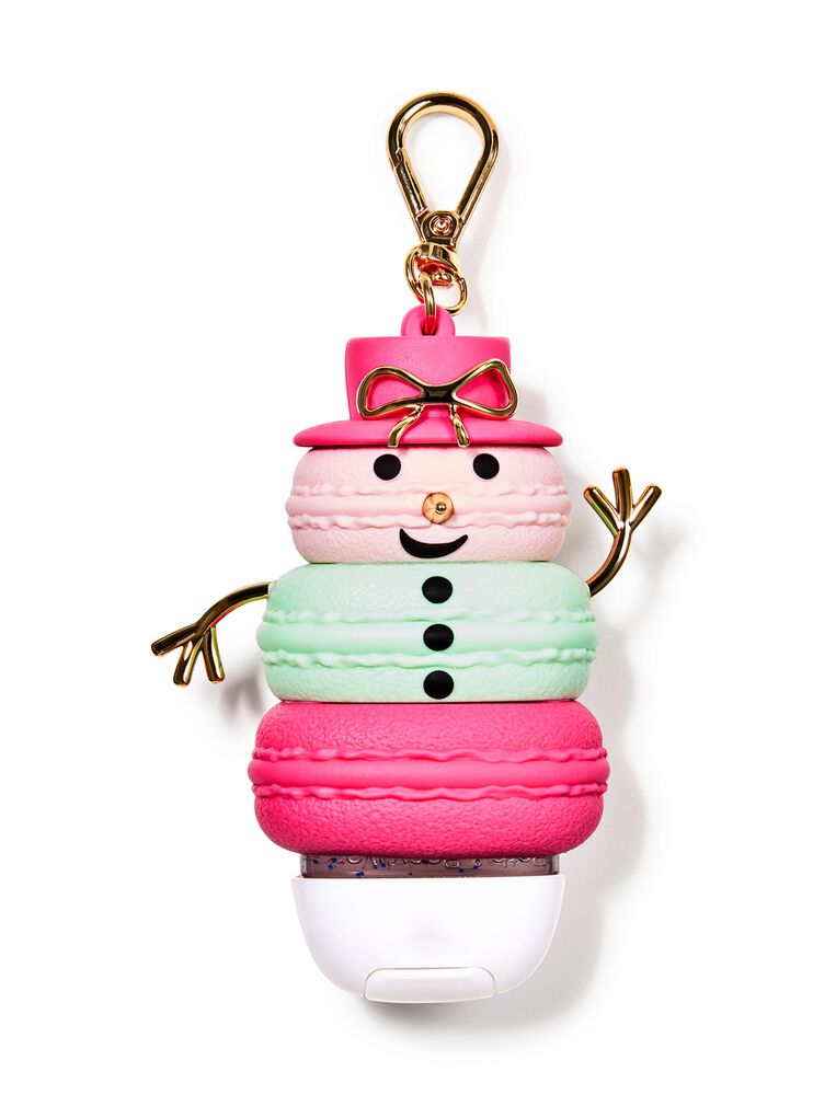 Macaron Snowman PocketBac Holder PocketBac Holder