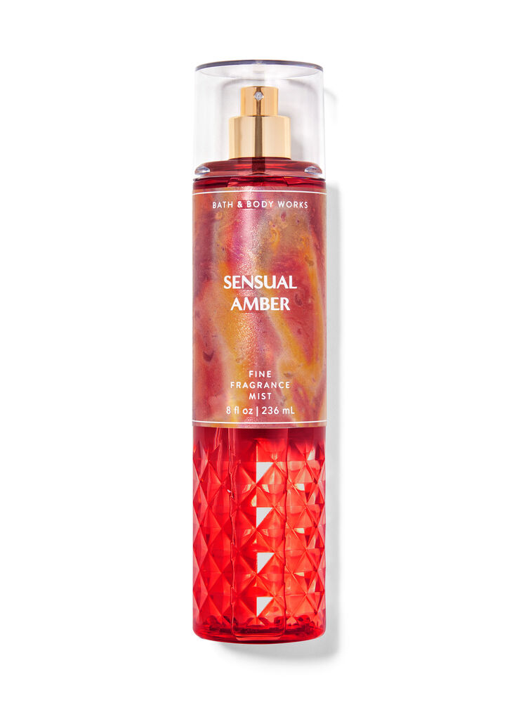 Shop Sensual Amber Fine Fragrance Mist PH Bath Body Works