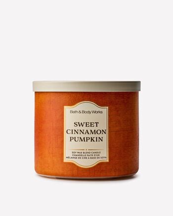 Sweet Cinnamon Pumpkin 3-Wick Candle 3-Wick Candle