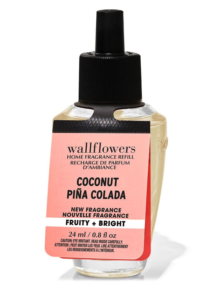 Coconut Pi&ntilde;a Colada Wallflowers Fragrance Refill Wallflowers Fragrance Refill