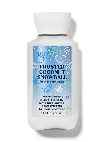 Frosted Coconut Snowball Travel Size Daily Nourishing Body Lotion Travel Size Daily Nourishing Body Lotion