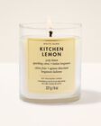 Kitchen Lemon Single Wick Candle image number null