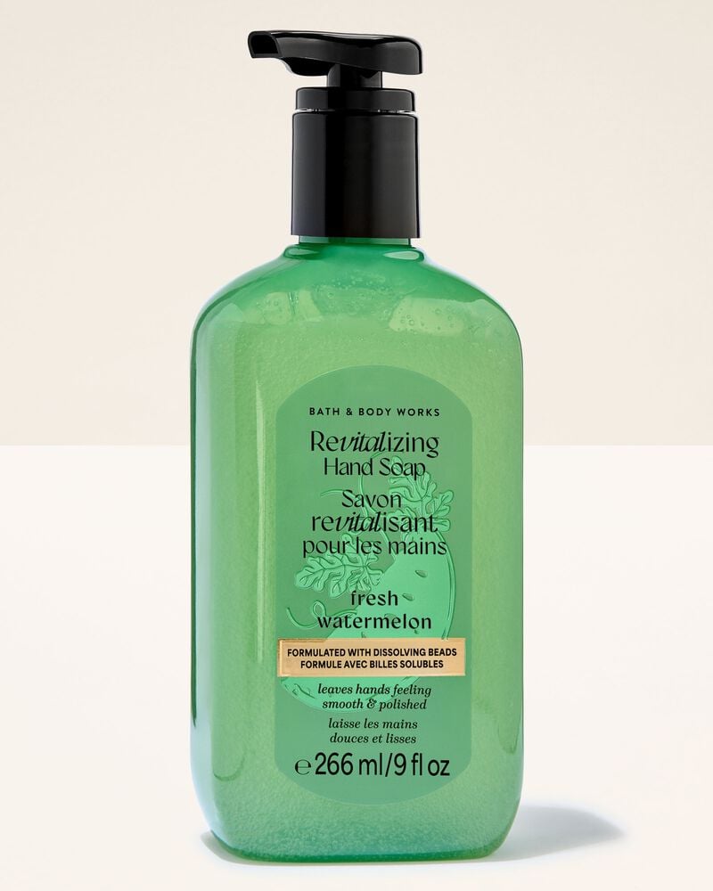Fresh Watermelon Revitalizing Gel Hand Soap Revitalizing Gel Hand Soap