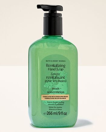 Fresh Watermelon Revitalizing Gel Hand Soap Revitalizing Gel Hand Soap
