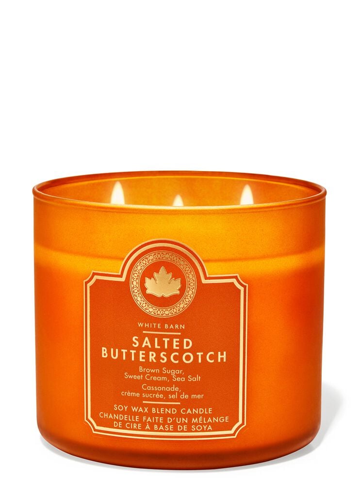 Salted Butterscotch 3-Wick Candle 3-Wick Candle