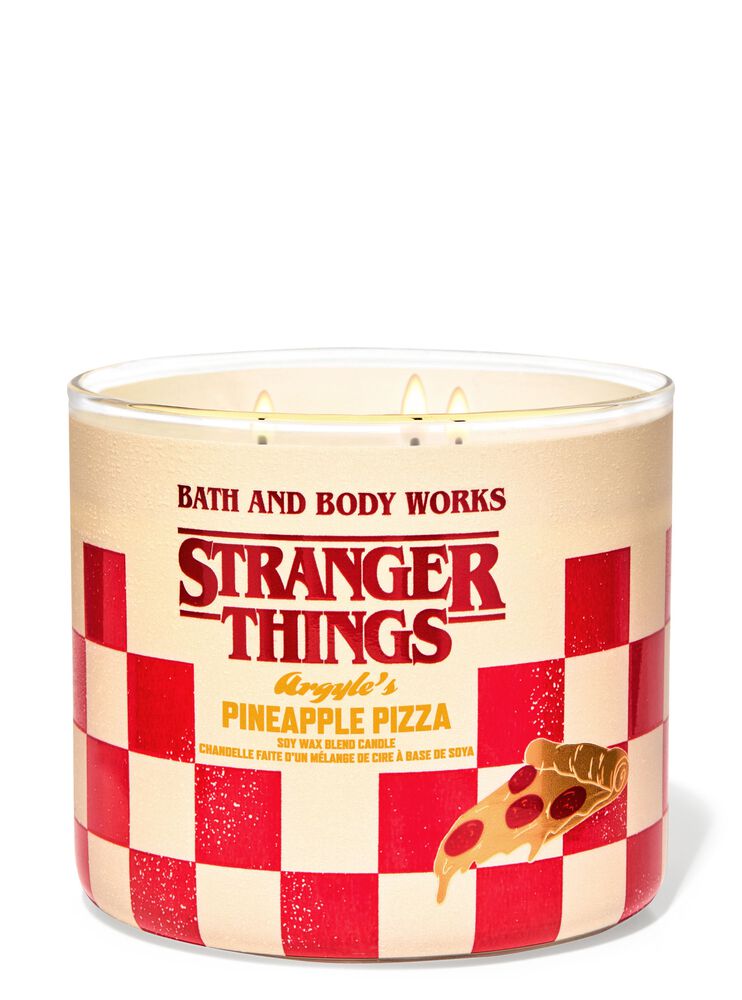 Argyle's Pineapple Pizza 3-Wick Candle 3-Wick Candle