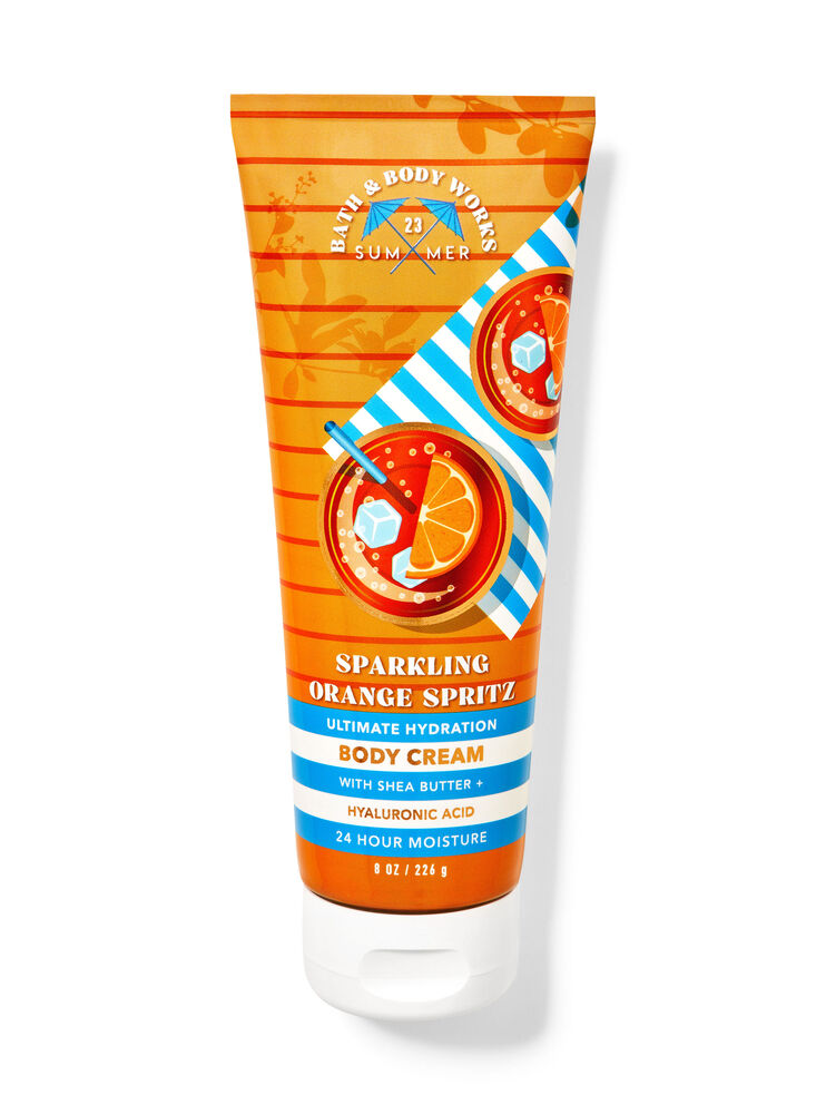 Sparkling Orange Spritz Ultimate Hydration Body Cream Ultimate Hydration Body Cream