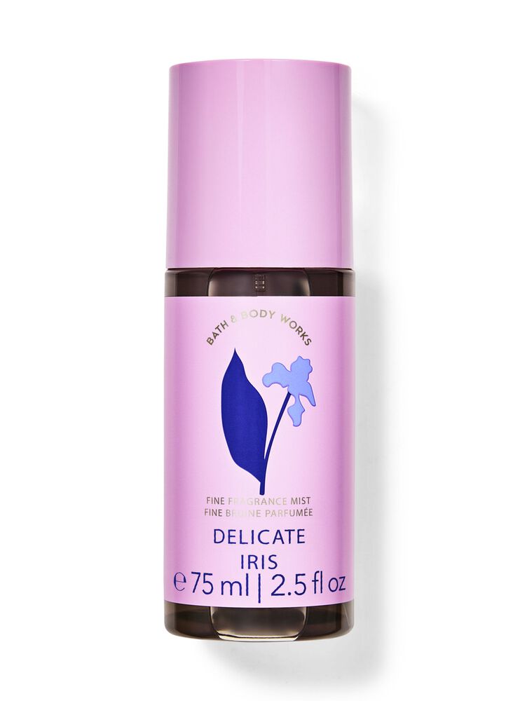 Delicate Iris Travel Size Fine Fragrance Mist Travel Size Fine Fragrance Mist