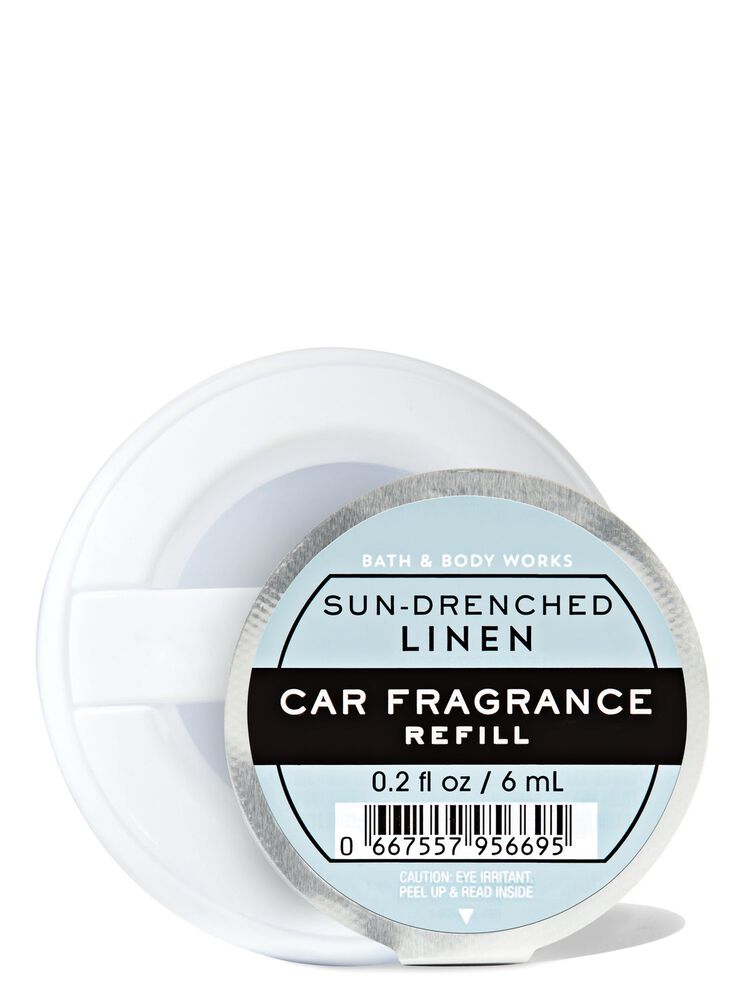 Sun-Drenched Linen Car Fragrance Refill Car Fragrance Refill