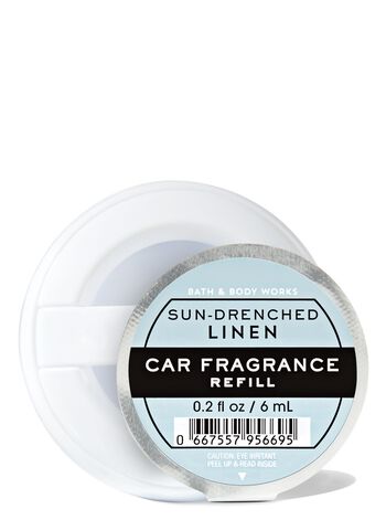 Sun-Drenched Linen Car Fragrance Refill Car Fragrance Refill