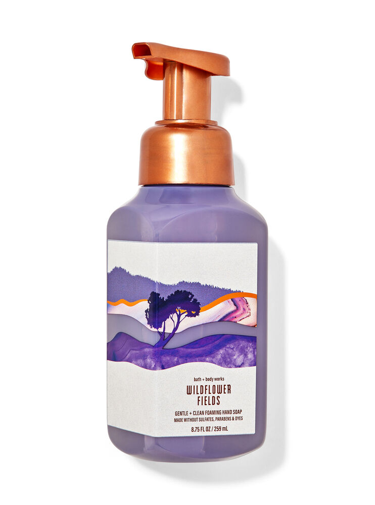 Wildflower Fields Gentle & Clean Foaming Hand Soap Gentle & Clean Foaming Hand Soap