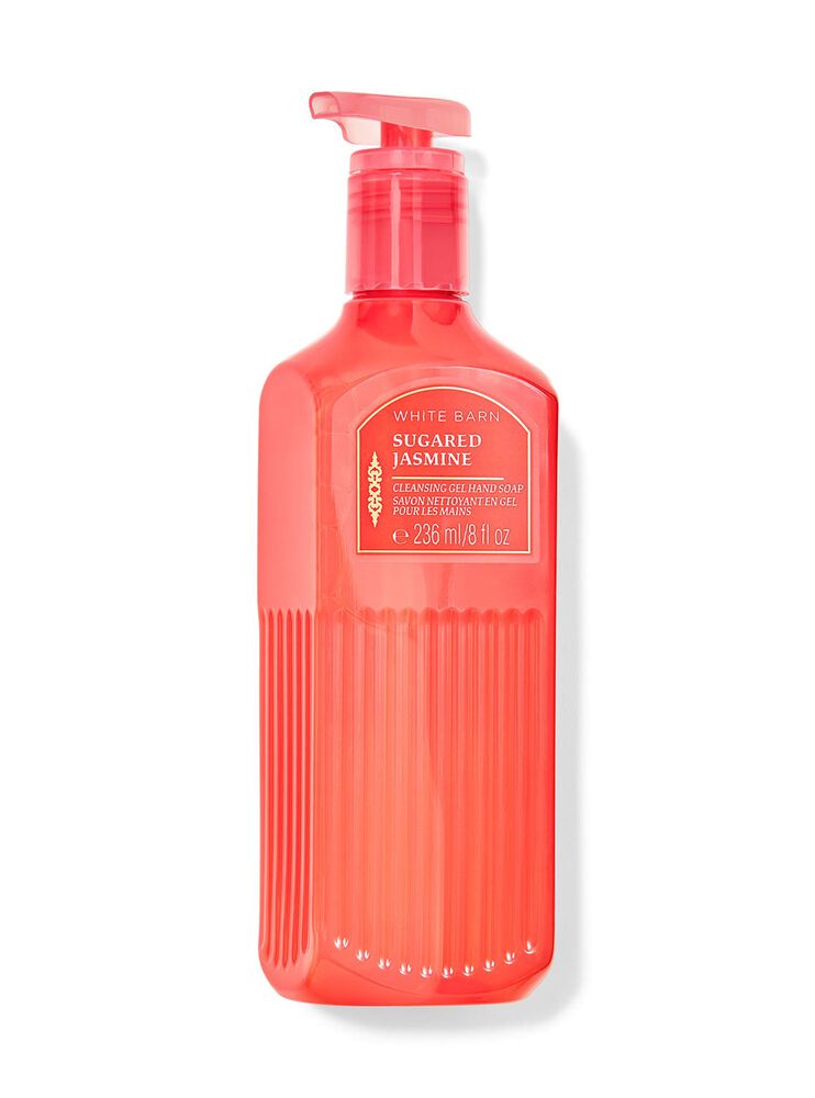 Sugared Jasmine Cleansing Gel Hand Soap Cleansing Gel Hand Soap