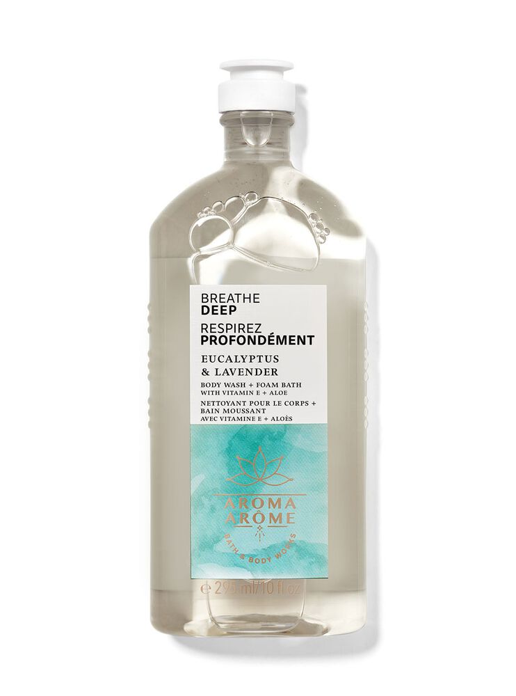 Eucalyptus Lavender Body Wash and Foam Bath Body Wash and Foam Bath