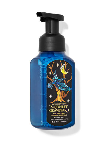 Moonlit Graveyard Gentle & Clean Foaming Hand Soap Gentle & Clean Foaming Hand Soap