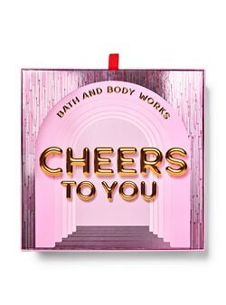 Champagne Toast Gift Box Set Champagne Toast Gift Box Set