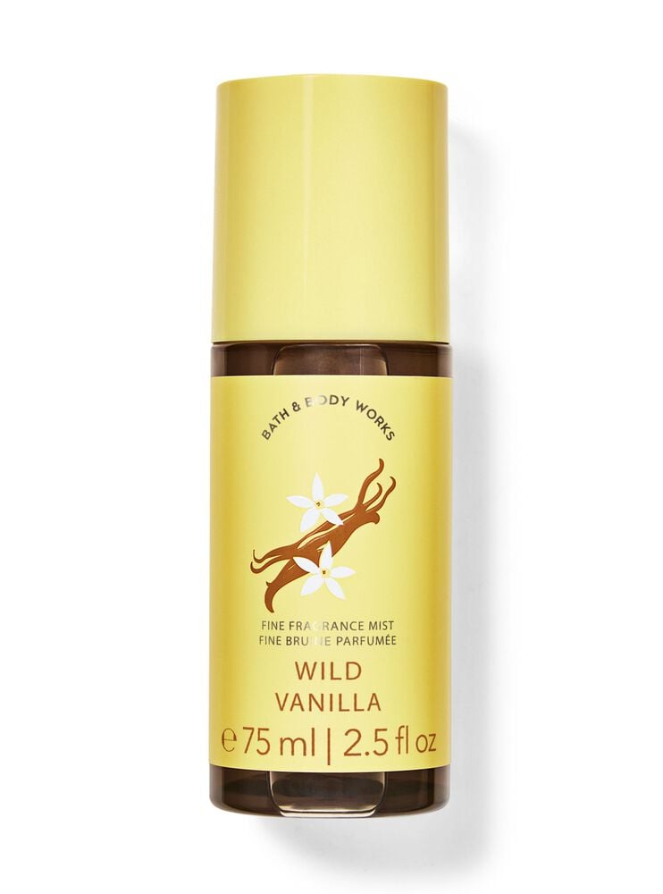 Wild Vanilla Travel Size Fine Fragrance Mist Travel Size Fine Fragrance Mist