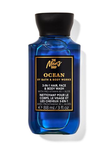 Ocean Travel Size Body Wash Travel Size Body Wash