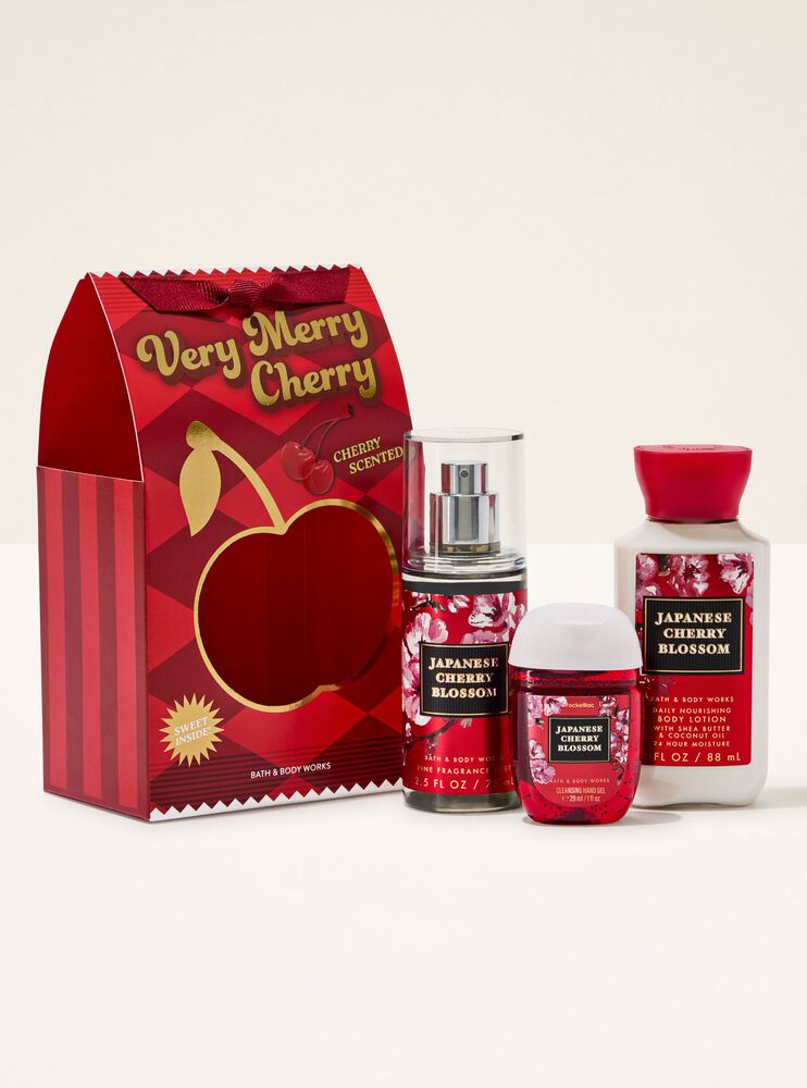 Japanese Cherry Blossom Mini Gift Set Gift Set
