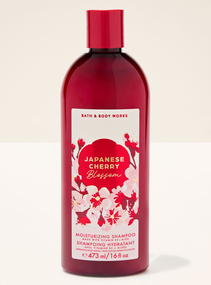 Japanese Cherry Blossom Shampoo Shampoo