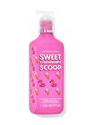 Sweet Strawberry Scoop Cleansing Gel Hand Soap image number null