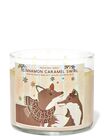 Cinnamon Caramel Swirl 3-Wick Candle image number null