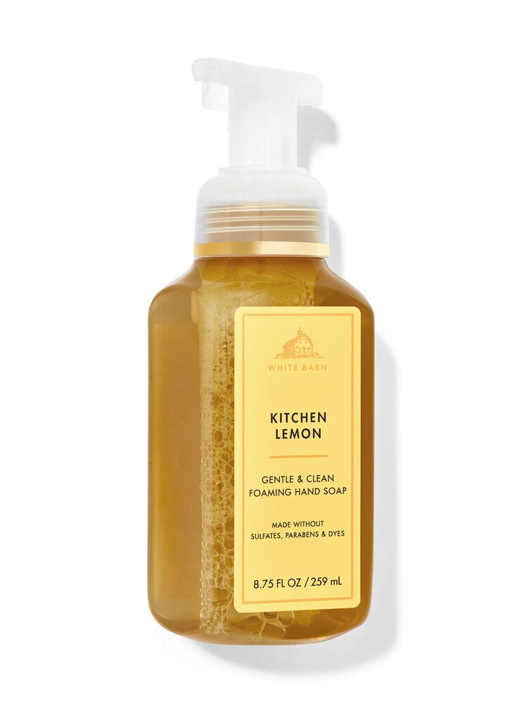 Kitchen Lemon Gentle & Clean Foaming Hand Soap Gentle & Clean Foaming Hand Soap