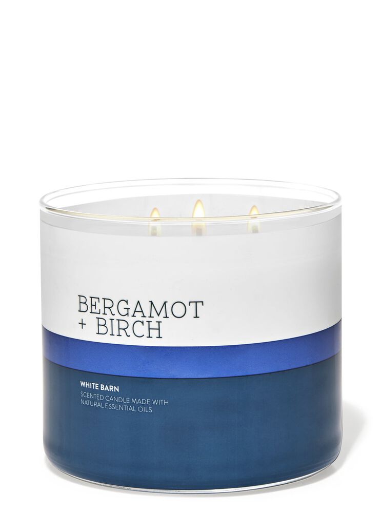 Bergamot & Birch 3-Wick Candle 3-Wick Candle