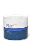 Bergamot & Birch 3-Wick Candle image number null