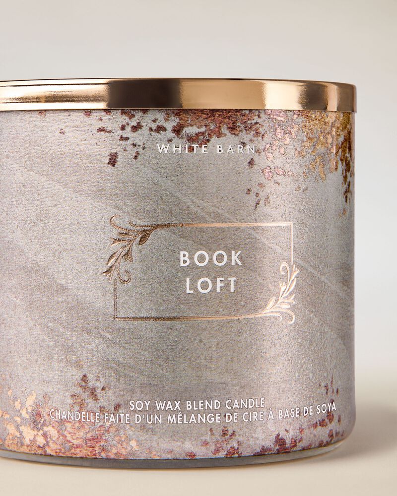 Book Loft 3-Wick Candle 3-Wick Candle
