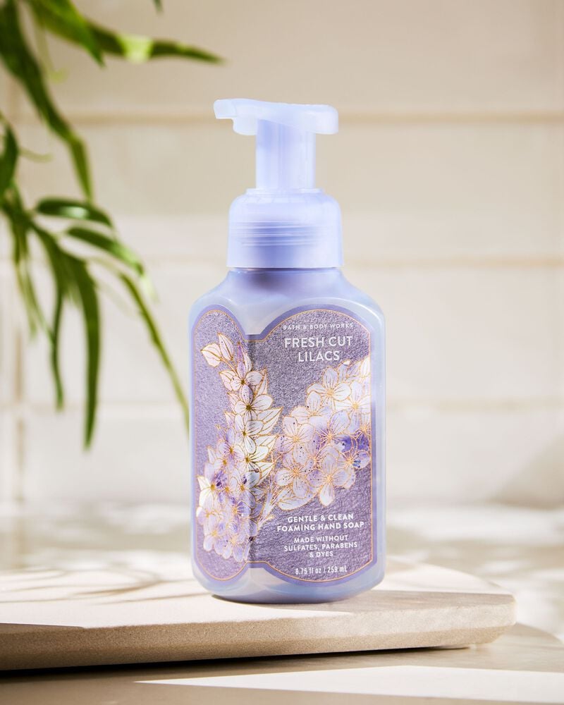 Fresh Cut Lilacs Gentle & Clean Foaming Hand Soap Gentle & Clean Foaming Hand Soap