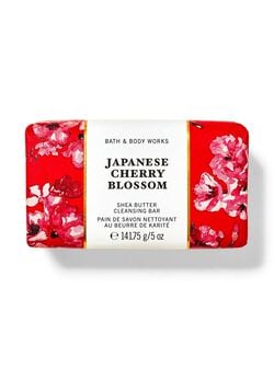 Japanese Cherry Blossom Shea Butter Cleansing Bar image number null