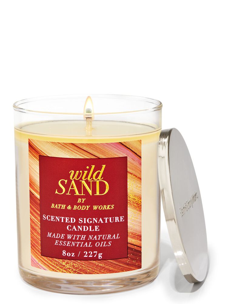 Wild Sand Signature Single Wick Candle Single Wick Candle