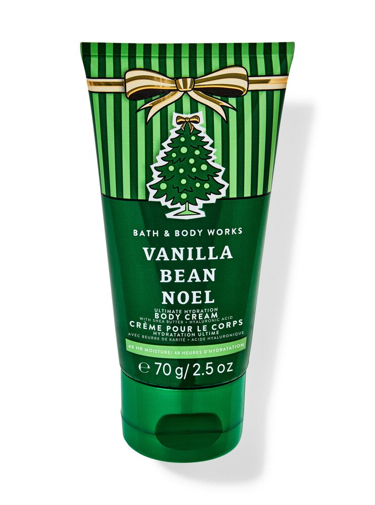 Vanilla Bean Noel Travel Size Ultimate Hydration Body Cream Travel Size Ultimate Hydration Body Cream