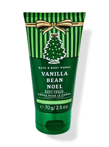 Vanilla Bean Noel Travel Size Ultimate Hydration Body Cream Travel Size Ultimate Hydration Body Cream