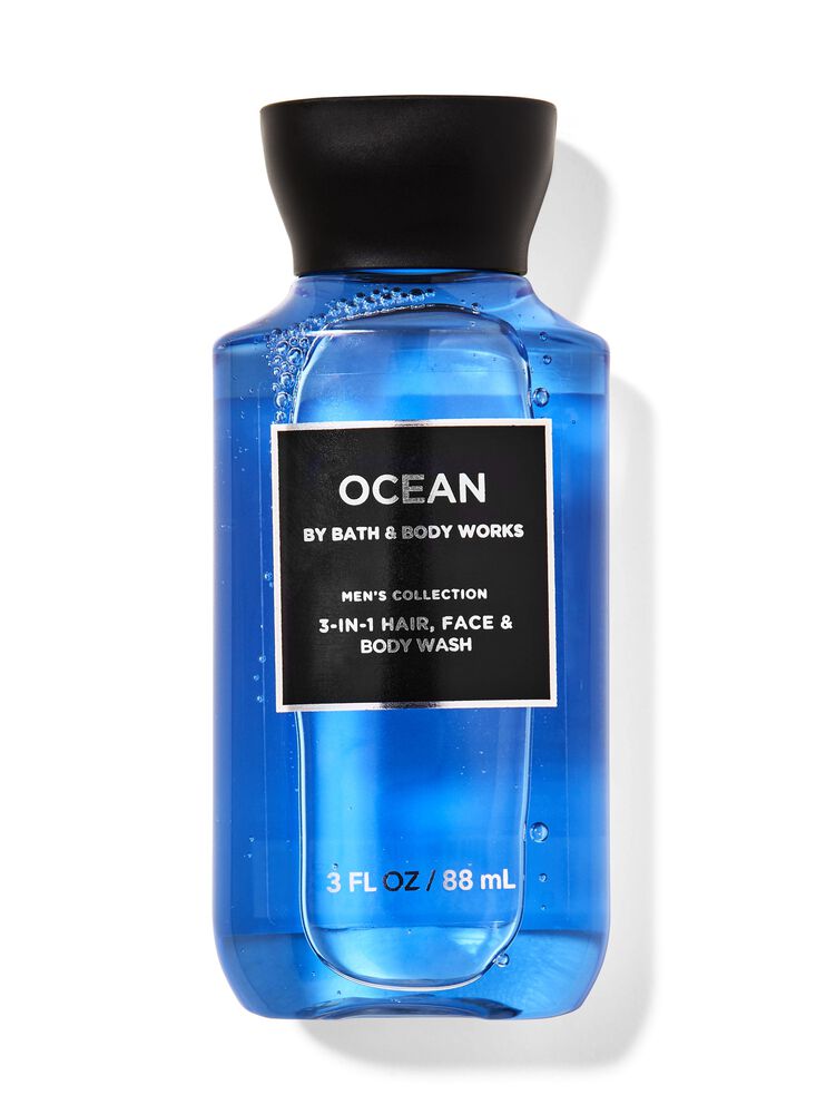 Ocean Travel Size 3-in-1 Hair & Body Wash Travel Size 3-in-1 Hair & Body Wash