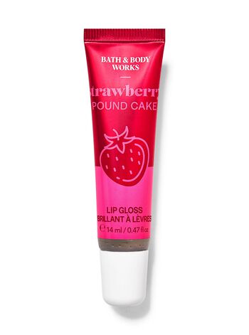 Strawberry Pound Cake Lip Gloss Lip Gloss
