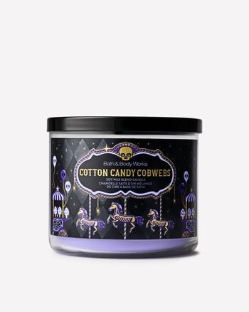 Cotton Candy Cobwebs 3-Wick Candle 3-Wick Candle