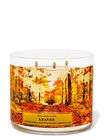 Leaves 3-Wick Candle image number null