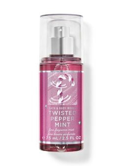 Twisted Peppermint Travel Size Fine Fragrance Mist Twisted Peppermint Travel Size Fine Fragrance Mist
