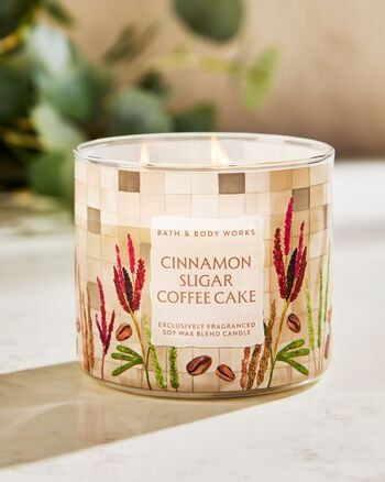 Cinnamon Sugar Coffee Cake 3-Wick Candle 3-Wick Candle