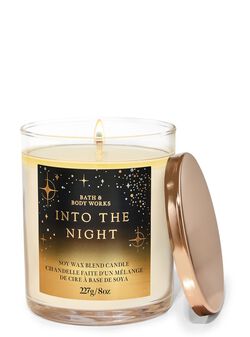 Into The Night Single Wick Candle
