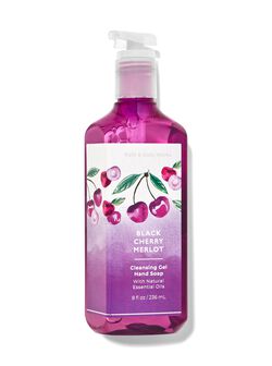 Black Cherry Merlot Cleansing Gel Hand Soap image number null