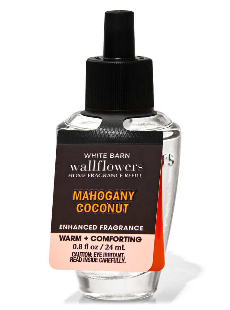 Mahogany Coconut Wallflowers Fragrance Refill Wallflowers Fragrance Refill